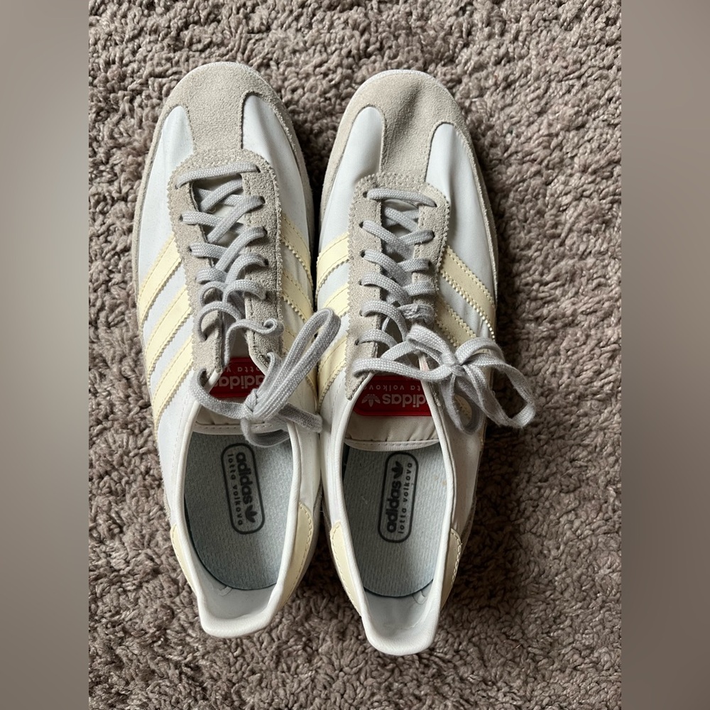 RARE - LOTTA VOLKOVA x Adidas sl72 cloud white sneakers - Picture 3 of 5